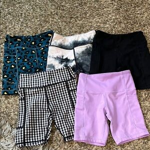 Girls Zyia shorts 6/7